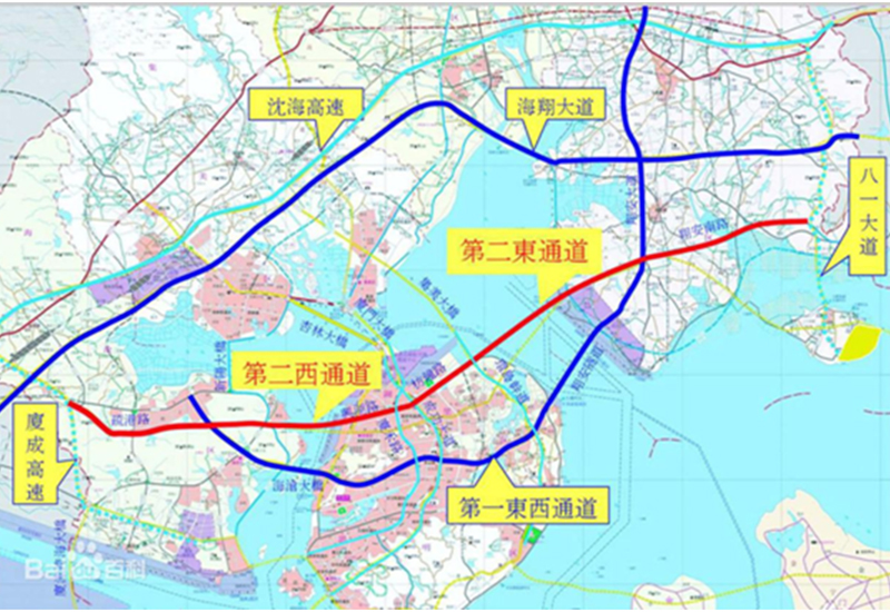 廈門(mén)海滄隧道